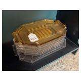 Pleat & panel trays