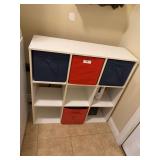 Storage cubicle