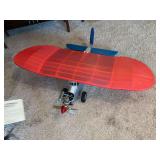 RC hobby plane with engine and Controller