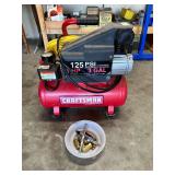 Craftsman 125 psi, 3 gallon compressor