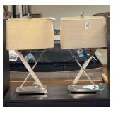 PR OF STEINWORLD TABLE LAMPS