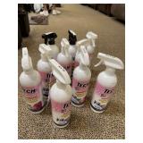 10 bottles of Tech Stain remover