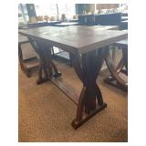FAIRVIEW SOFA TABLE DARK OAK - JOFRAN,  INC.