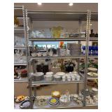 METAL SHELVING 7