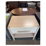 MAPLE  BEDSIDE TABLE - BASSETT FURNITURE IND., INC