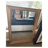 3 WALL MIRRORS, 24.75”w x 30.5”h, 31.5”w x 34”h, 29”w x 41”h