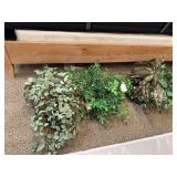 6 artificial plant arrangements