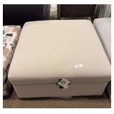 BECKHAM OTTOMAN - BASSETT FURNITURE IND., INC