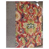 2042-25 HOME & PORCH RED 5X7