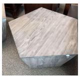 BANNER ELK SMALL CUBE TABLE - BASSETT FURNITURE IND., INC