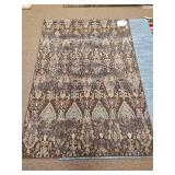 GV315 CHOCOLATE 5X8 - DALYN RUG COMPANY