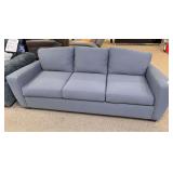 SOFA LAYLA IRON W/ 2 PILLOWS - HUGHES FURNITURE