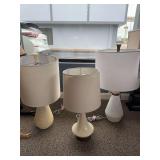 L13225B POLY/CERAMIC TABLE LAMP - STYLECRAFT HOME COLLECTION, INC.AND L25549  POLY TABLE LAMP - STYLECRAFT HOME COLLECTION, INC. AND KHL331350  COLUMN RESIN TABLE  LAMP - STYLECRAFT HOME COLLECTION, I