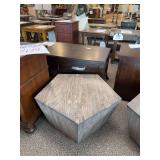 BANNER ELK LRG CUBE TABLE-DISC. - BASSETT FURNITURE IND., INC