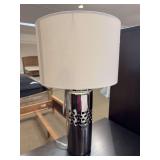 PAIR OF CERAMIC TABLE LAMPS - FANGIO LIGHTING 27.5" T