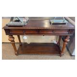 SOFA TABLE WITH ONE DRAWER - PROGRESSIVE FURNITURE INC.