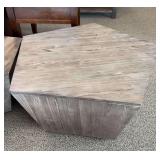 Pentagon gray table 8446380