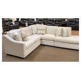 LAF  SOFA W/RETURN QUICK SHIP - CRAFTMASTER