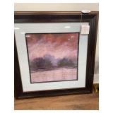 Pair wall pictures 34”sq