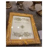 MISCELLANEOUS GOLD LEAF ITEMS