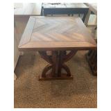 FAIRVIEW END TABLE DARK OAK - JOFRAN,  INC.