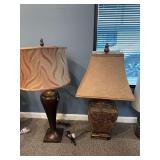 BP4783 TL W/9/HARP/SHADE - LAMPS AND PT8497 LAMP - STYLECRAFT HOME COLLECTION, INC.
