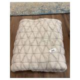 Gray comforter size unknown