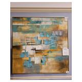WI33815 OIL PAINTING 50X50 - STYLECRAFT HOME COLLECTION, INC.