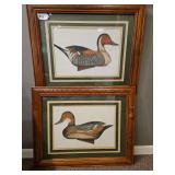 SET OF 2 DUCK WALL HANGING 31"X25"
