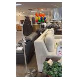 72" BRUSHED STEEL L7-1002 FLOOR LAMP - STYLECRAFT HOME COLLECTION, INC.