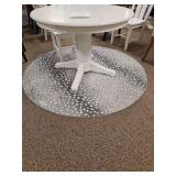 CIRCLE AREA RUG