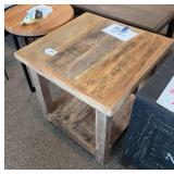 RECLAMATION SQUARE END TABLE - JOFRAN,  INC.