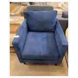 CHAIR VELVET BLUE - BEHOLD WASHINGTON, LLC