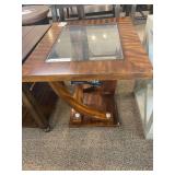 CENTRAL PARK RECT. END TABLE - STEIN WORLD