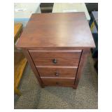 3 DW. NIGHTSTAND - ARCHBOLD FURNITURE COMPANY