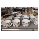 Set of China made in Portugal