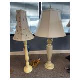 WD0814 WASHED WHITE (STYLECRA LAMP - LAMPS AND 9577RW LAMP - MURRAY FEISS IMPORT LLC LAMP (SOME DAMAGE)