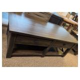 CASTERED RECTANGULAR COCKTAIL TABLE - PROGRESSIVE FURNITURE INC.