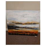 608300  40x50 SKYFALL II CANVAS - ARTIST GUILD OF AMERICA