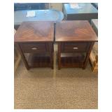 PAIR OF END TABLES DISCONTINUED - JOFRAN,  INC.