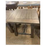 PAIR OF SQUARE END TABLES - PROGRESSIVE FURNITURE INC.
