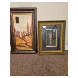 2 PC WALL ART CLAY FRIES (PICTURE TPICTURE - PICTURES