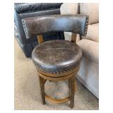 LAWTON SWIVEL STOOL - HILLSDALE FURNITURE