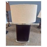 CRESSWELL 97204 GOTHAM CITY 32"  LAMP & L31846 30" LAMP - STYLECRAFT HOME COLLECTION, INC. & 30" LAMP KK10419LABZ ANT. BRONZ EMESS - LAMPS