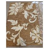 FLORENCE 4552 MOCHA FRENZE 5X8 - KAS ORIENTAL RUGS INC.