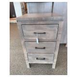 3 DRAWER NIGHTSTAND - ARCHBOLD FURNITURE COMPANY