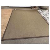 EB1 MOCHA /COFFEE (BORDER 105) 8X10 - DALYN RUG COMPANY