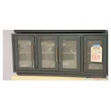 66” Console w/ 4 DOORS, ASPEN HOME