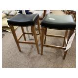 SO  VAIL MAPLE LEATHER BAR STOOL - BASSETT FURNITURE IND., INC