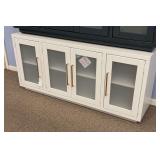 66"  CONSOLE W/4 DOORS - ASPEN HOME